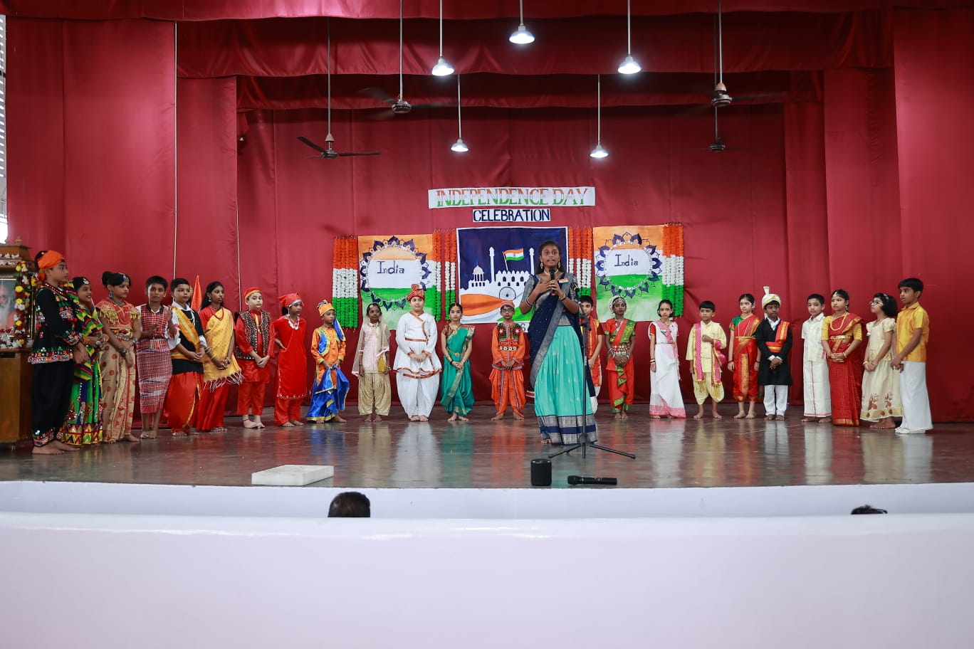 Independence Day Celebration at Main Block